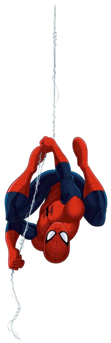 Spiderman Hanging Upside Down Png - PNG Image Collection