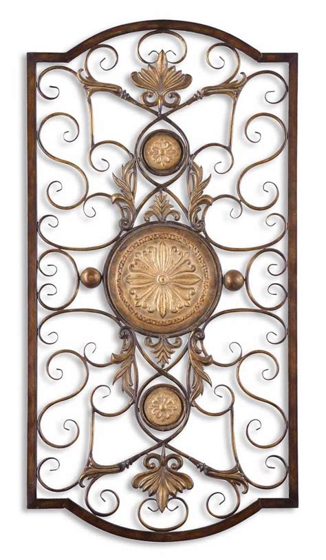 Uttermost Micayla Large Metal Wall Art Uttermost 13476 At