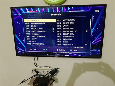 Maybe you would like to learn more about one of these? Ada Berapa Cenel Tv Digital Di Jabar : 6 Antena Tv Indoor ...