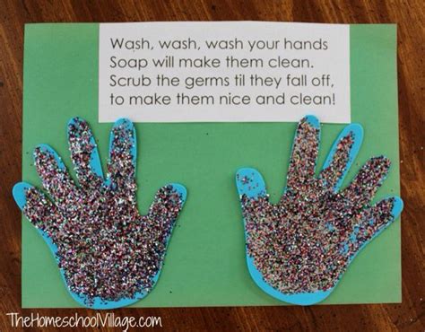 Germ Activity Germs For Kids Germ Crafts Hygiene Activities