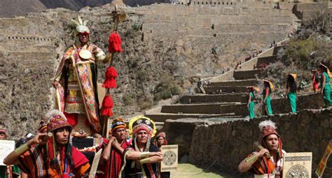 Cusco Festividad De Ollantay Raymi Es Considerada Referente Cultural