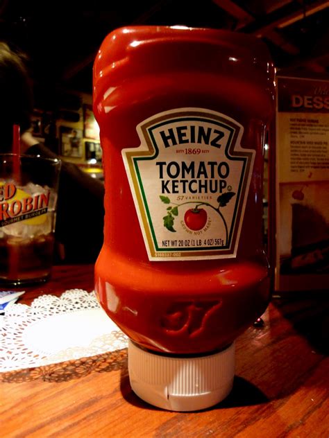 The Number Project 57 Heinz Ketchup Bottle