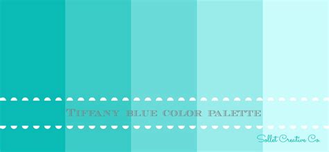 Tiffany Blue Color Colour Pallette Tiffany Blue