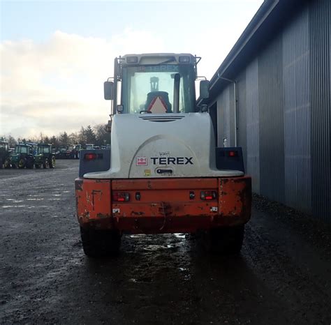 Terex Tl210 Læssemaskine Entreprenørmaskiner Traktor Og Maskiner