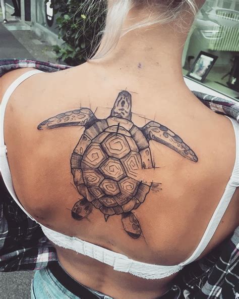 125 Unique Turtle Tattoos With Meanings And Symbolisms That You Can Get