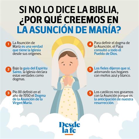 El Dogma De La Asunción De María 5 Cosas Que Debes Considerar