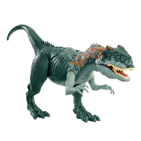 Buy Jurassic World Roar Attack Allosaurus Camp Cretaceous Dinosaur
