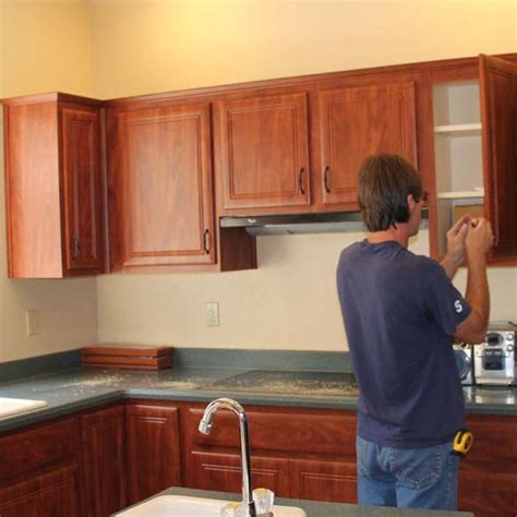 How Cabinet Refacing Works The Basic Process