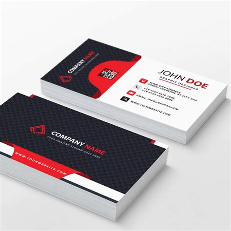 Double Sided Business Cards Applicationshac