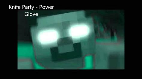 knife party power glove sped up youtube