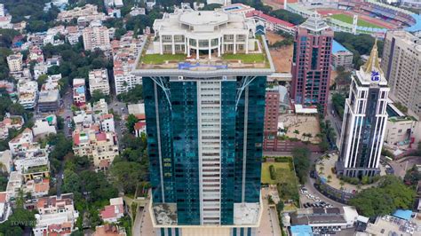 A Short Aerial Video Of Kingfisher Tower In Ub City Bangalore Youtube