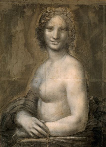 Did Leonardo Da Vinci Sketch The Nude Mona Lisa The New York Times