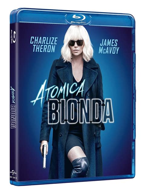 Charlize Theron E La Sua Fenomenale Atomica Bionda In Blu Ray Disc
