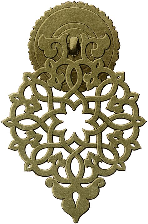 Old Brass Hardware Drawer Pull Image! - The Graphics Fairy