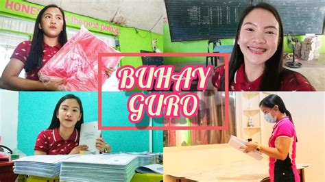 Buhay Ng Guro Pumapasok Na Sa Skwelahan Nakakatakot 😲😱😰 Youtube