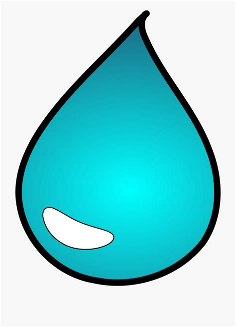 ⭐¿cómo entender el dibujo del hombre bajo la lluvia? Clipart Water Drop - Gota De Agua Dibujos , Transparent ...