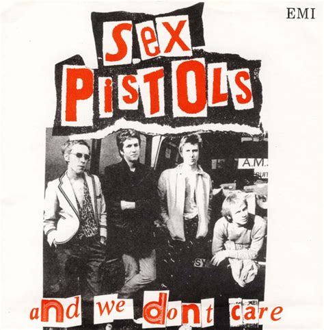 sex pistols and we don t care vinyl discogs