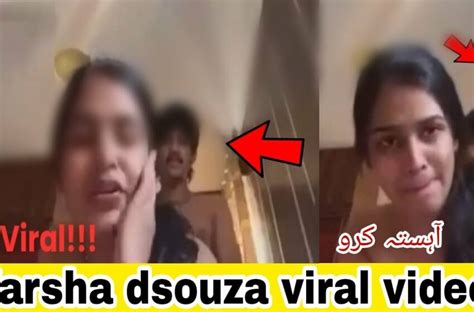 Varsha Dsouza Leaked Viral Video