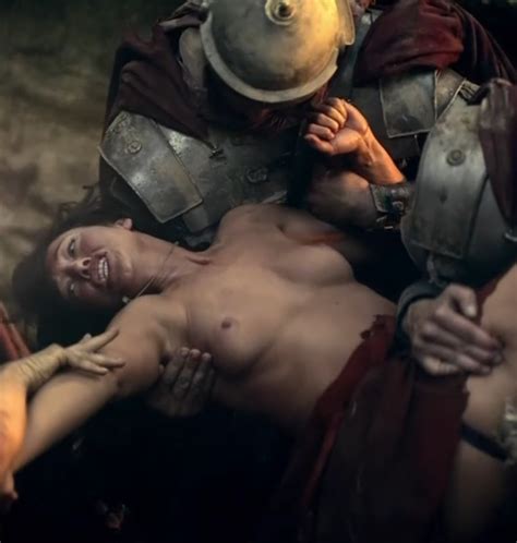 Erin Cummings Nude Scene In Spartacus Blood And Sand Series Team Celeb