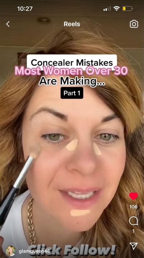 Watch This Video About Mistakes You Might Make With Concealer Makeup