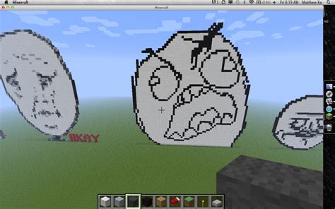 All The Meme Faces Minecraft Project