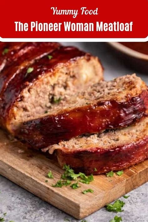 Many pioneer woman fans have speculated that the food network star is ready to tackle healthier dishes. The Pioneer Woman Meatloaf | Pioneer woman meatloaf ...