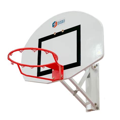 Panier De Basket Mural S14115ezw Sodex Sport Dintérieur En