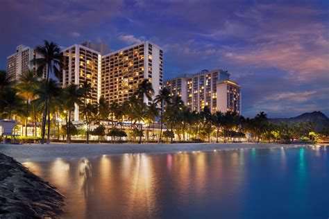 Waikiki Beach Marriott Resort And Spa First Class Honolulu Hi Hotels