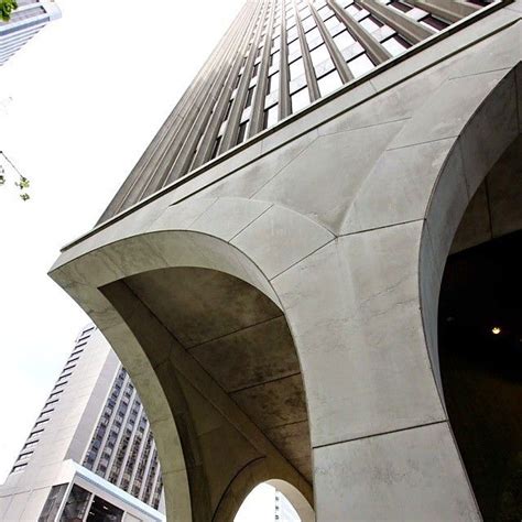 The Ibm Building In Seattle Designed By Architect Minoru Yamasaki