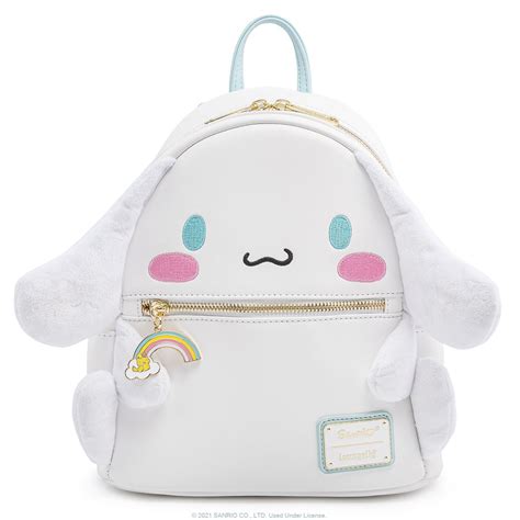 My Melody Kuromi Backpack Cinnamoroll Plush Bag Cute Cartoon Shoulder
