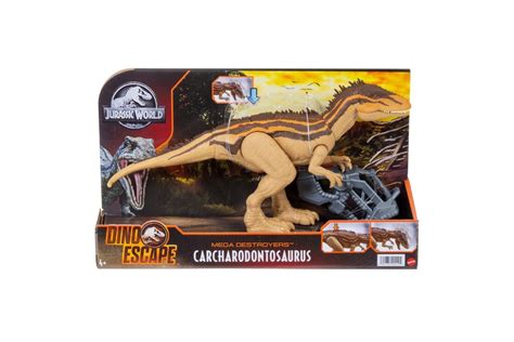 Jurassic World Mega Destroyers Carcharodontosaurus Camp Cretaceous