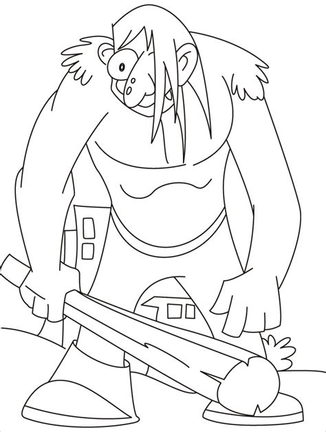 Giant coloring pages to download and print for free
