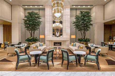 The Waldorf Astoria Beverly Hills Space International Hotel Design