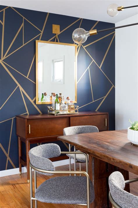 Trend From The Issue Statement Walls Rue Accent Walls In Living