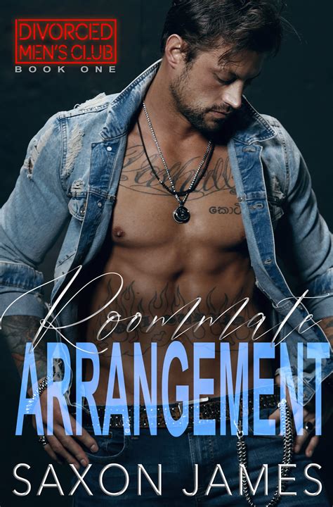 Roommate Arrangement By Saxon James Cover And Excerpt Reveal