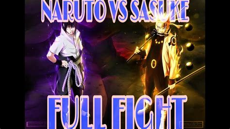 Naruto Vs Sasuke Pertarungan Terakhir Full Sub Indo Youtube