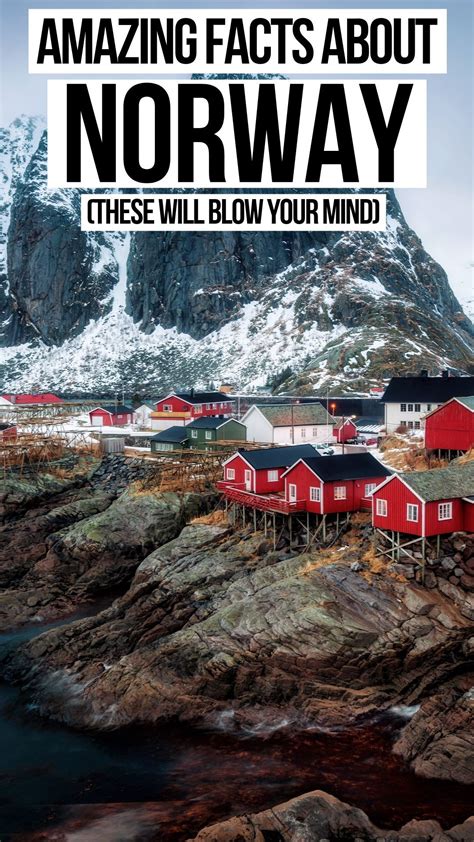 34 Fun Facts About Norway You Should Know Norway Travel Norway Facts Norway