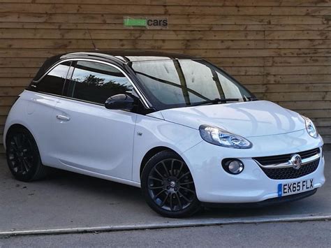 Vauxhall Adam 12i Glam 3dr One Private Owner Fvsh White 2015 In