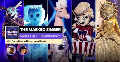 He teaches people how to tune their vocal & hope to teach all the tone deaf who participate in. The Masked Singer | Season 4 Episode 1 RHAPup