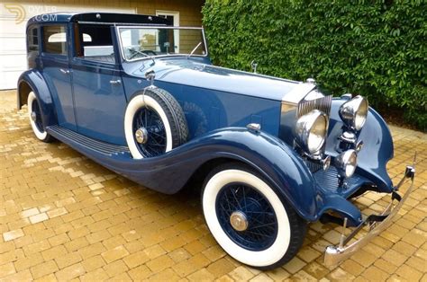 Classic 1934 Rolls Royce Phantom Ii For Sale Dyler