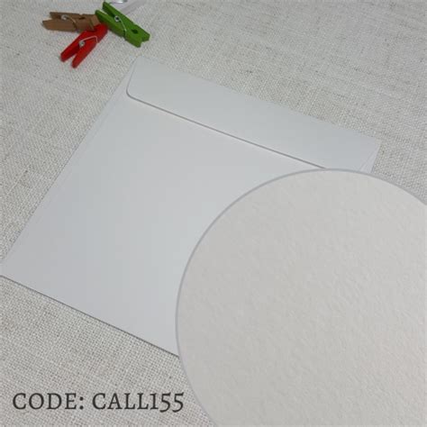 155mm Square Textured White Envelopes Mycards Wedding Nz