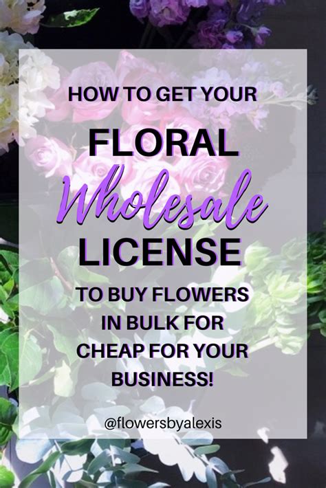 The woman was 17 years old and was selling flowers in a bar known as the. How to get your floral wholesale license | Buy flowers ...