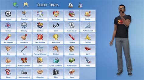 Sims 4에서 특성을 변경하는 방법