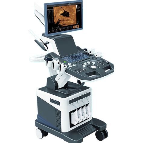 4d Ultrasound Scanner Professional Hospital Equipment Manufacture