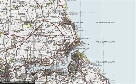 Old Maps Of Tynemouth Tyne And Wear Francis Frith