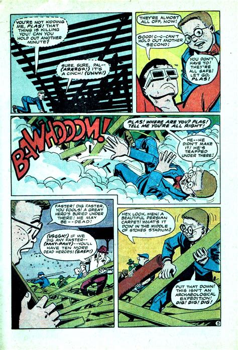 Read Online Plastic Man 1966 Comic Issue 8