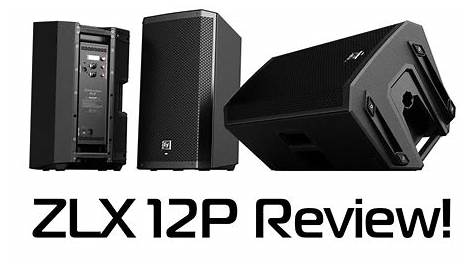 EV ZLX-12P Review! - YouTube