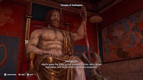 Assassin S Creed Odyssey Discovery Tour Sanctuary Of Asklepios At
