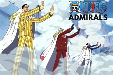 One Piece 8 Strongest Marine Admirals Ranked Beebom