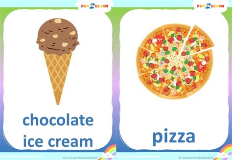 Chocolate Ice Cream Pizza Story Steve And Maggie Flashcards Fun2learn